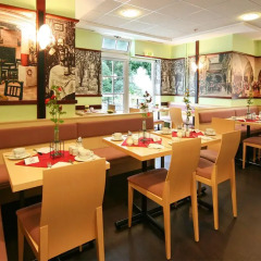 Отель Mercure Hotel München-Schwabing Германия, Мюнхен - отзывы, цены и фото номеров - забронировать отель Mercure Hotel München-Schwabing онлайн питание фото 3