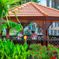 Отель Cavo Maris Beach фитнесс-зал фото 3