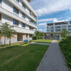 Отель P&O Apartments Aleja Krakowska Польша, Варшава - отзывы, цены и фото номеров - забронировать отель P&O Apartments Aleja Krakowska онлайн фото 3