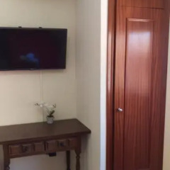 Отель Hostal San Roque Стандартный номер с разными типами кроватей фото 9