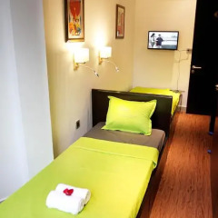 Отель Tomodachi House 2* Стандартный номер с различными типами кроватей фото 10