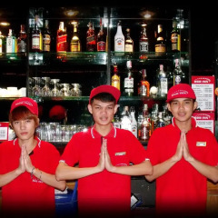 Отель Bbb Gay Inn Бангкок гостиничный бар