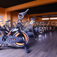 Hotel San Millan фитнесс-зал фото 4