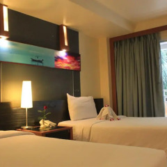 Sunshine Hotel And Residences 3* Улучшенный номер с различными типами кроватей фото 5