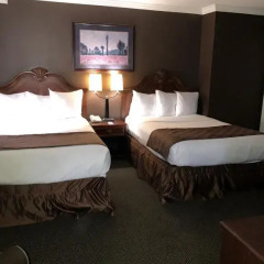 Отель Knights Inn Los Angeles Central / Convention Center Area 2* Стандартный номер с 2 отдельными кроватями фото 11