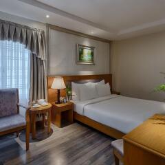 Отель Silverland Hotel & Spa Вьетнам, Хошимин - отзывы, цены и фото номеров - забронировать отель Silverland Hotel & Spa онлайн комната для гостей фото 17