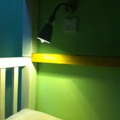 Chengdu Mrs Panda Hostel Кровать в общем номере с двухъярусной кроватью фото 15