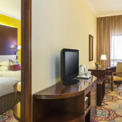 Coral Dubai Deira Hotel 4* Номер Делюкс с разными типами кроватей фото 2