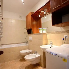 Отель Victus Apartament Petit Сопот ванная фото 2