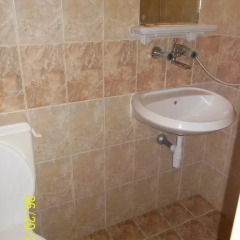 Отель Guest House Mano Болгария, Кранево - отзывы, цены и фото номеров - забронировать отель Guest House Mano онлайн ванная фото 2