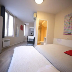 Отель Residence Aurmat a Boulogne-Billancourt Студия с различными типами кроватей фото 20