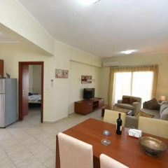 Апартаменты Nefeli Apartment комната для гостей фото 5