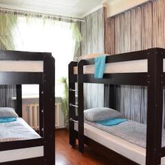 Like Hostel Tula Кровать в общем номере с двухъярусной кроватью фото 15