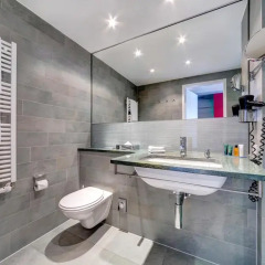 Отель Hilton Garden Inn Stuttgart Neckar Park 3* Стандартный номер с различными типами кроватей