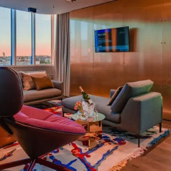 Radisson Blu Seaside Hotel, Helsinki 4* Представительский люкс с различными типами кроватей фото 9