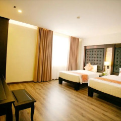 Ha Long Park Hotel 2* Люкс с различными типами кроватей фото 7