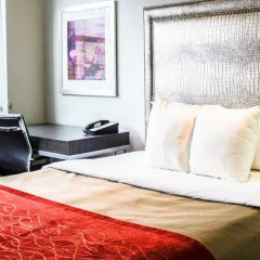 Отель Comfort Inn Midtown West 2* Стандартный номер с различными типами кроватей фото 4