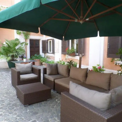 Relais Hotel Antico Palazzo Rospigliosi гостиничный бар