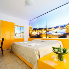 Отель Motel Autosole 2* Стандартный номер с различными типами кроватей фото 18