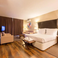 Апартаменты Salgados Palm Village Apartments & Suites - All Inclusive комната для гостей фото 6