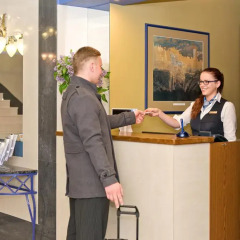 Отель BEST BALTIC SPA Hotel Druskininkai Central Литва, Друскининкай - 5 отзывов об отеле, цены и фото номеров - забронировать отель BEST BALTIC SPA Hotel Druskininkai Central онлайн интерьер отеля