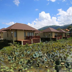 Отель Novotel Inle Lake Myat Min 4* Полулюкс с различными типами кроватей фото 6