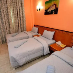 Dubai Youth Hotel 3* Стандартный номер с различными типами кроватей фото 4