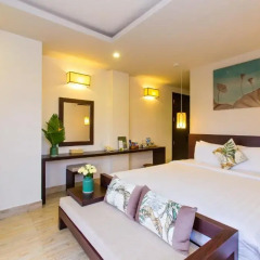 Vaia Boutique Hotel Hoi An 2* Номер Делюкс с различными типами кроватей фото 3