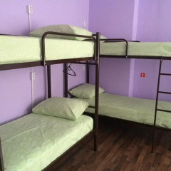 Hostel Na Mira Кровать в общем номере с двухъярусными кроватями фото 4