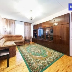 Апартаменты Moscow4Rent Apartment - Smolenskaya Апартаменты разные типы кроватей фото 23