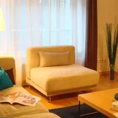 Апартаменты Style Apartments Будапешт комната для гостей фото 3