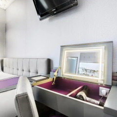 Отель Best Western Nouvel Orléans Montparnasse 4* Стандартный номер с различными типами кроватей фото 25