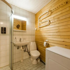 Апартаменты Delta Apartments Old Town Basic ванная