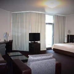 Гостиница Золотой Затон 4* Номер Комфорт с различными типами кроватей фото 12