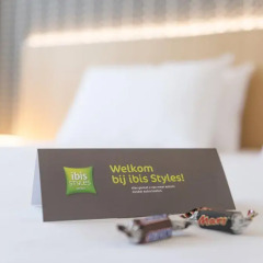 Отель ibis Styles Kortrijk Expo 3* Стандартный номер с различными типами кроватей фото 3