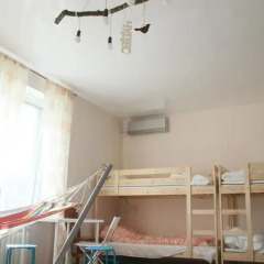 Гостиница Localhostel Кровать в общем номере с двухъярусной кроватью фото 20