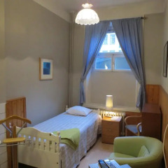 Отель Hotell Storgården 2* Номер с общей ванной комнатой фото 2