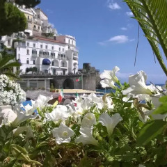 Отель Colpo d'Ali Holiday House Равелло помещение для мероприятий