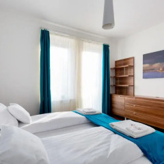 Апартаменты Sun Resort Apartments Улучшенные апартаменты с различными типами кроватей фото 39