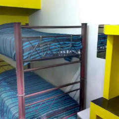 Отель Hostal Casa Anita Стандартный номер с двуспальной кроватью (общая ванная комната) фото 7