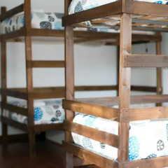 Douro Surf Hostel Кровать в общем номере с двухъярусной кроватью фото 41