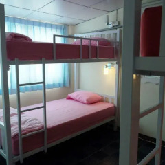 Empo Hostel At 30 Onnut Кровать в общем номере фото 3