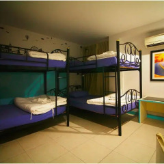 Отель Noble House 3* Кровать в общем номере двухъярусные кровати фото 2