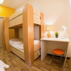 Patio Hostel Irkutsk Стандартный номер с 2 отдельными кроватями фото 6