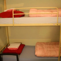 Hotel Otter Кровать в женском общем номере с двухъярусной кроватью фото 6