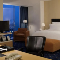 Отель Doubletree By Hilton Mexico City Santa Fe 4* Стандартный номер фото 4