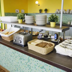Happy Bed Hostel питание
