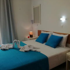 Angelos Beach Hotel 2* Студия с различными типами кроватей фото 3