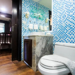 Отель Chaweng Cove Beach Resort 3* Улучшенное бунгало с различными типами кроватей фото 4