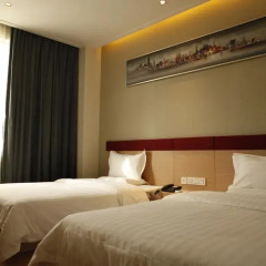 Отель 7Days Inn Shenzhen Xilin Metro Station Шэньчжэнь комната для гостей фото 5